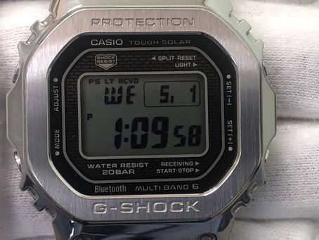 カシオ・Gショック・プロテクション・腕時計を南陽市のお客様から買取致しました。