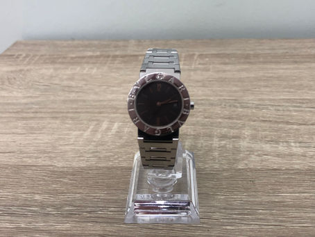 BVLGRI・ブルガリ・時計・BB26SSを南陽市のお客様から買取致しました。