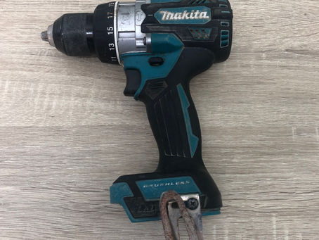 マキタ・充電式電動ドライバドリル・HP486Dを南陽市のお客様から買取致しました。