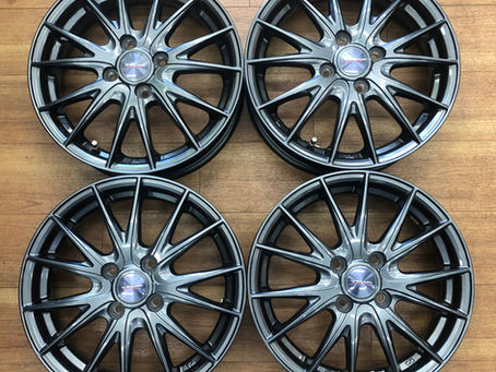 weds・VELVAのホイールを鶴岡市のお客様から買取致しました。