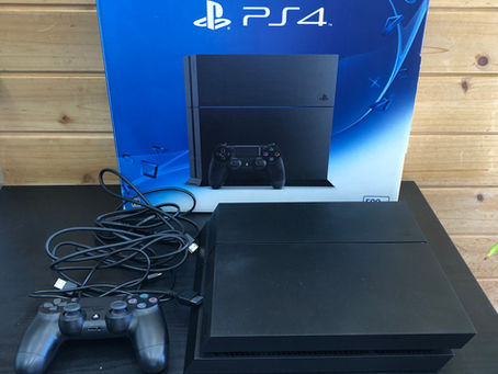 SONY・PlayStation4・CUH-1200Aを南陽市のお客様から買取致しました。