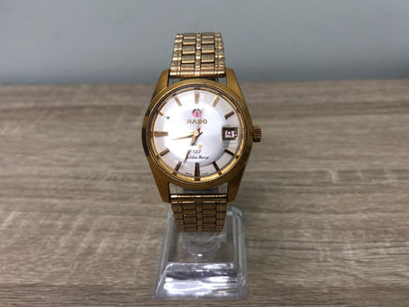 RADO・ラドー・スペースウィング・自動巻き・腕時計を南陽市のお客様から買取致しました。