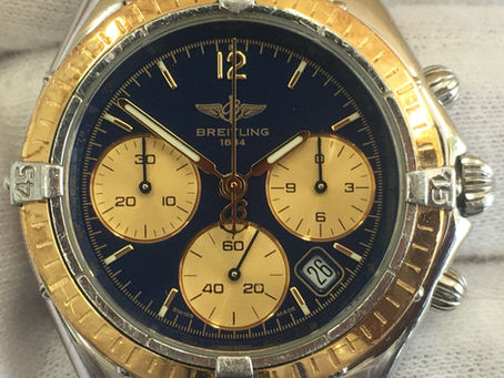 ブライトリングの時計を南陽市のお客様から買取致しました。