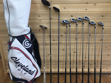 ゴルフセットを南陽市のお客様から買取致しました。