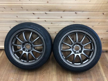 ワーク エモーションのタイヤホイールを南陽市のお客様から買取致しました。