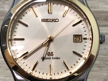 グランドセイコー・8N65を南陽市のお客様から買取致しました。