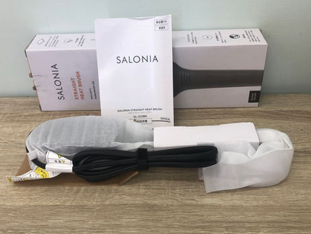 SALONIA・ヘアブラシアイロンを南陽市のお客様から買取致しました。