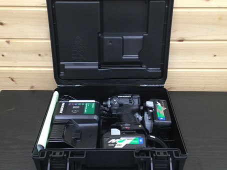 ハイコーキのコードレスインパクトドライバを高畠町のお客様から買取致しました。