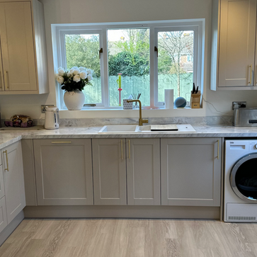 Kitchen renovation Twyford, Wokingham, Berkshire