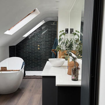 Bathroom Renovation, Caversham, Berkshire.