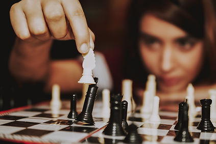 Relacionamento é como um jogo de xadrez