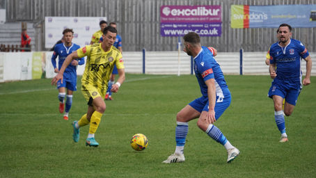 Swindon Supermarine vs Tiverton Town | Match Report | 23/04/22