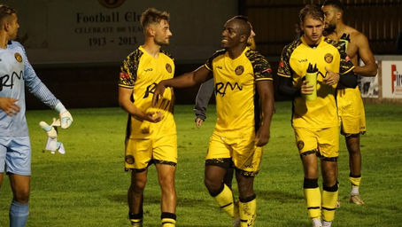 Tivvy score 4 against Yate