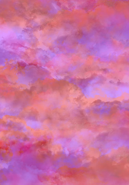 card 20 Pale violet, Lilac, Pale Coral                                       