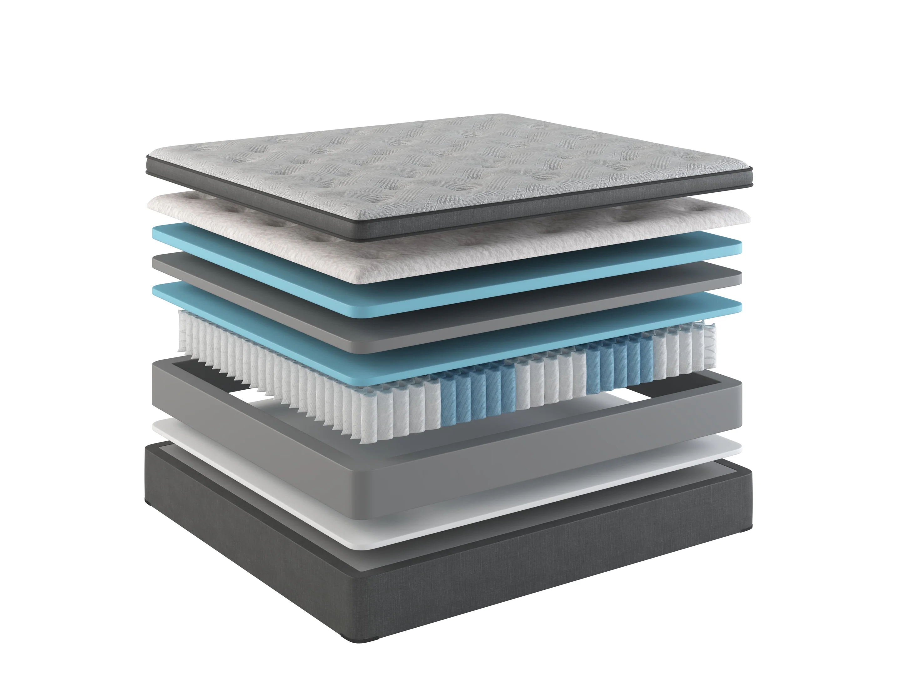 Sleepy's By Sealy 13" Plush ET Sherwood Bedding