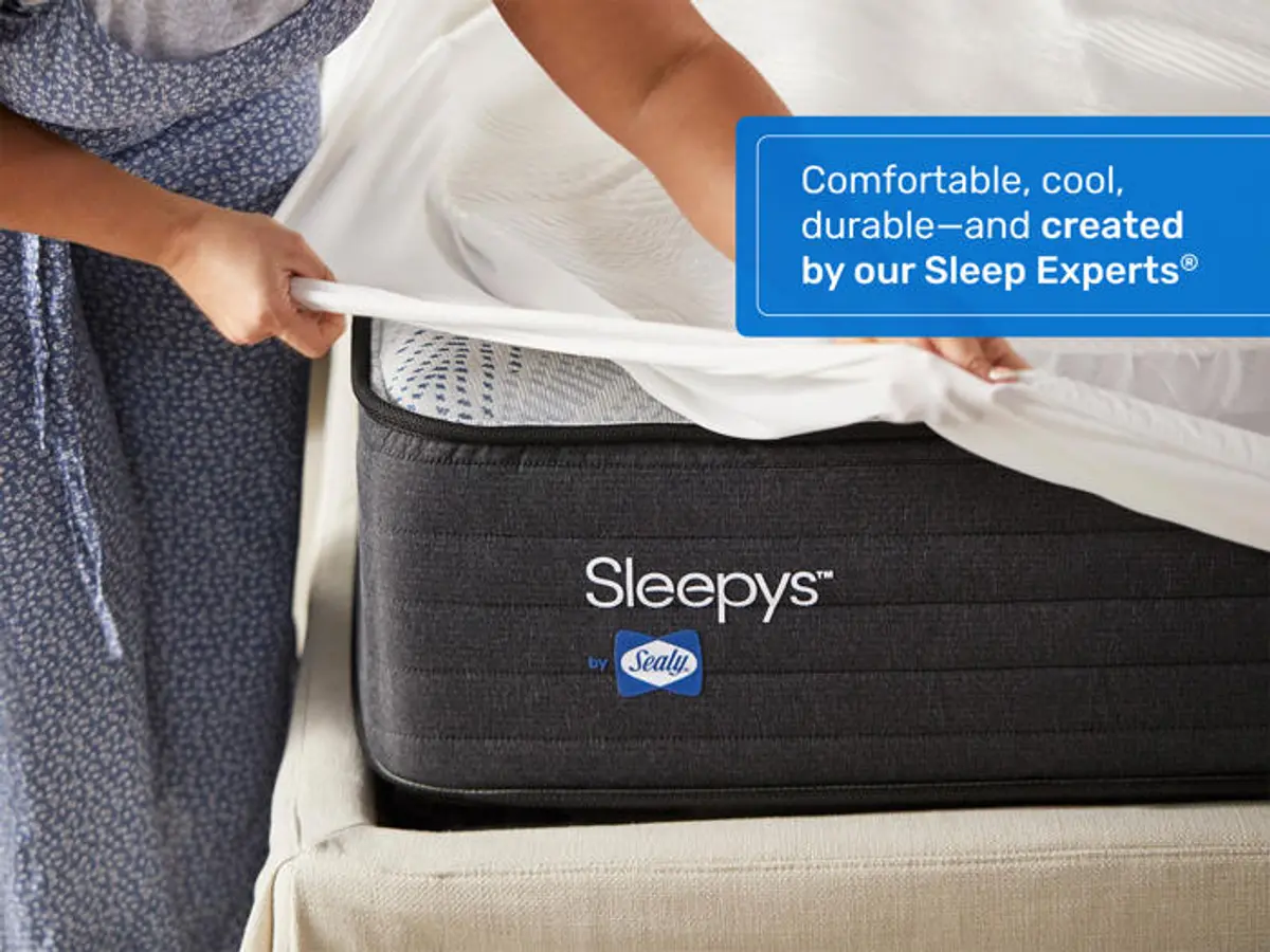 Sleepy's By Sealy Firm 2.0 Sherwood Bedding