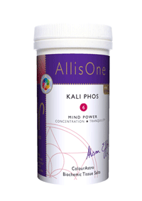 TS 06. Kali Phos No. 6 Red - MIND POWER | Master-Frequency