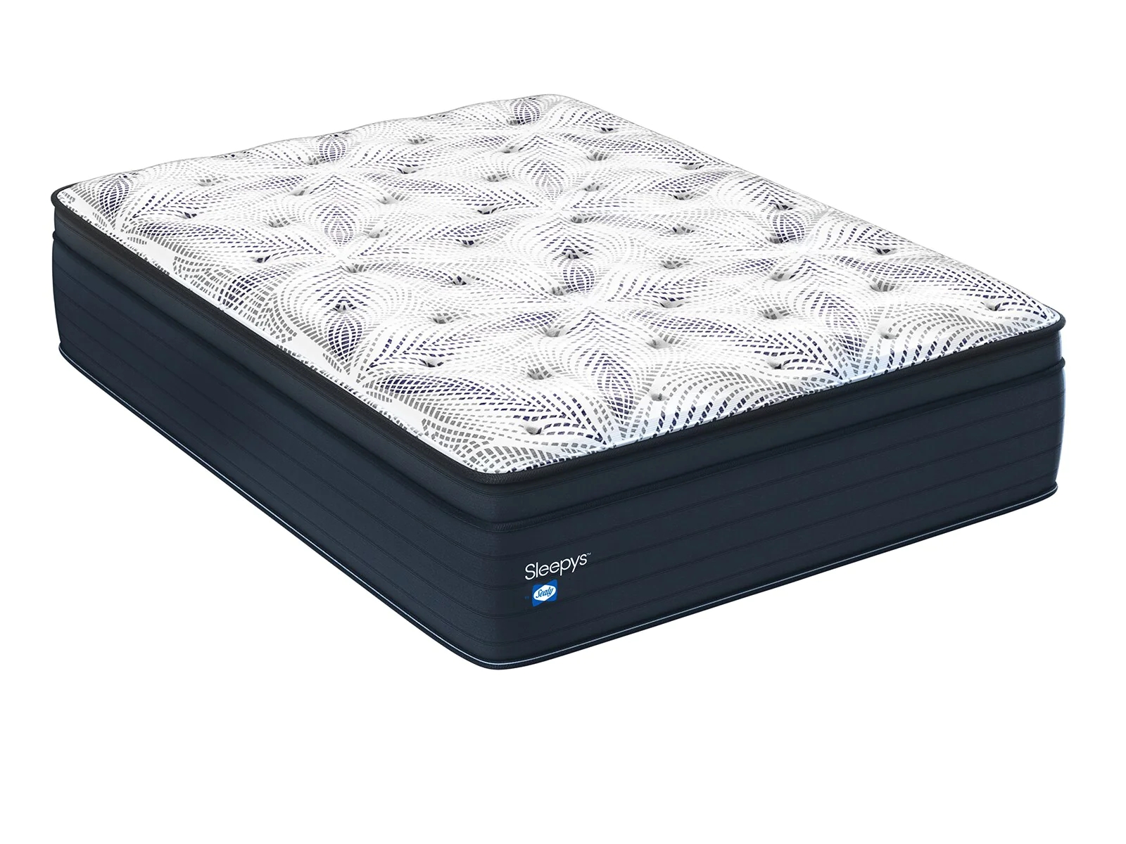 Sleepy's By Sealy 13" Plush ET Sherwood Bedding