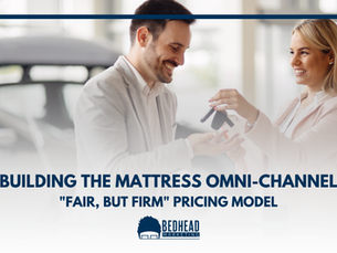Building the Mattress Omni-channel: Pricing Model
