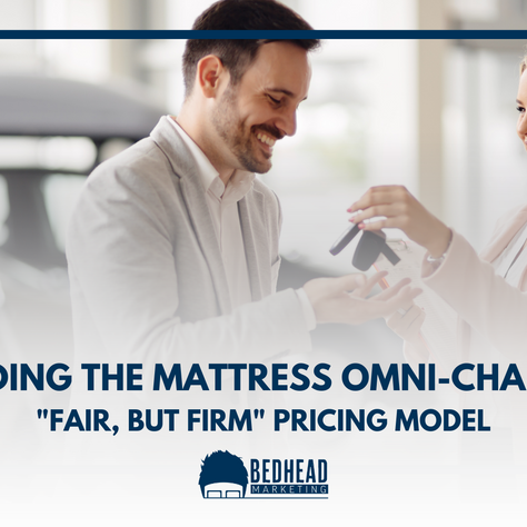 Building the Mattress Omni-channel: Pricing Model