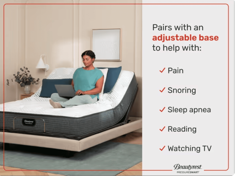 BEAUTYREST PRESSURESMART MATTRESS CAROUSEL