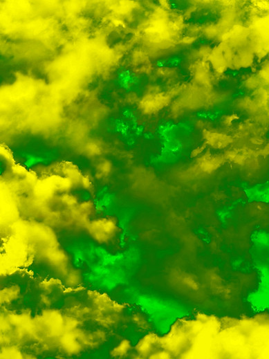 Card: 19 Pale Yellow, Pale Olive, Pale Green