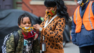 In The News: Schools in the U.S. should continue to use masks, CDC advises