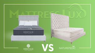 Heritage Sleep vs Naturepedic Mattress