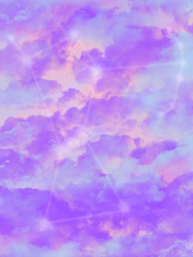 Card 13: Pale Blue, Pale Violet, Pale Pink