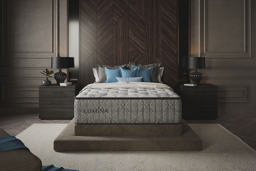 Natural Brilliance Medium Tight Top | Sherwood Bedding
