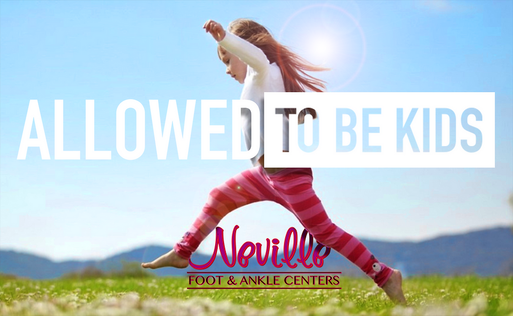 Feet are the foundation of activity