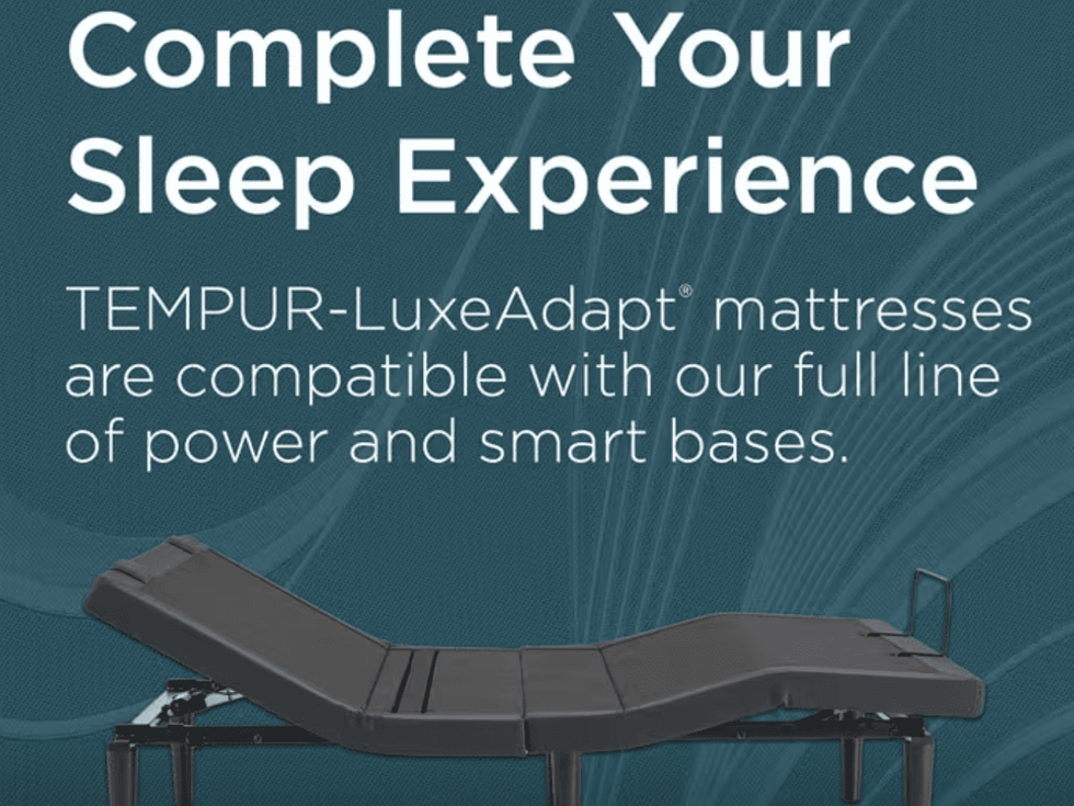 TEMPURPEDIC LUXEADAPT CAROUSEL