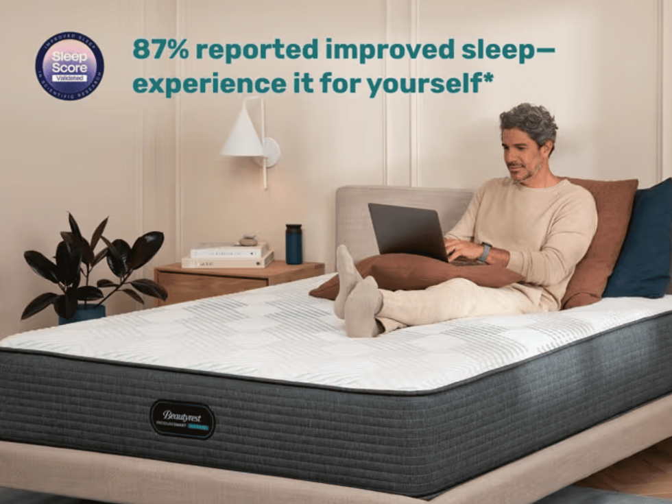 BEAUTYREST PRESSURESMART MATTRESS CAROUSEL