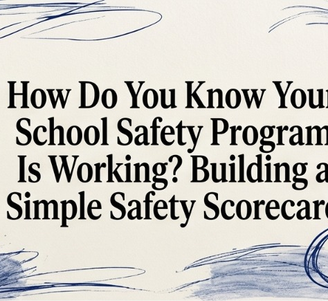 How Do You Know Your School Safety Program Is Working? Building a Simple Safety Scorecard