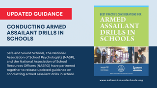 School Safety Experts Release Updated Guidance on Conducting Armed Assailant Drills in Schools
