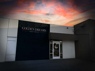 Golden Dreams Mattress store front