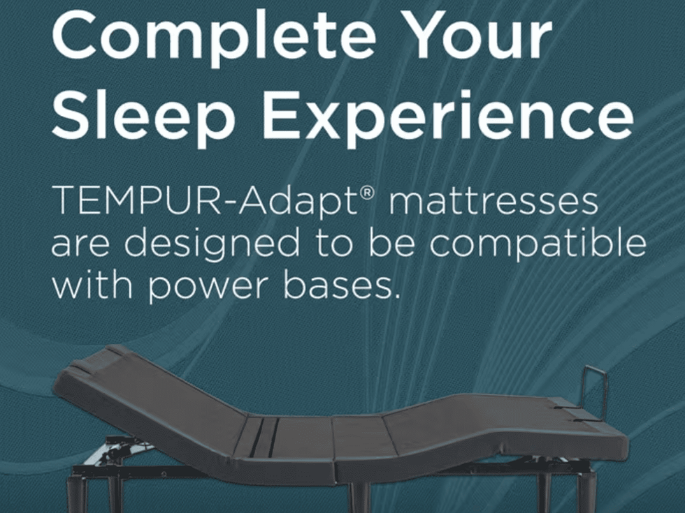 TEMPURPEDIC TEMPUR-ADAPT CAROUSEL