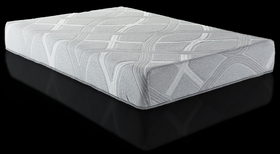 MD Mattress Silhouette Reflection