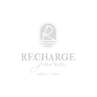 Recharge Jávea logo — client of Costa Blanca Branded