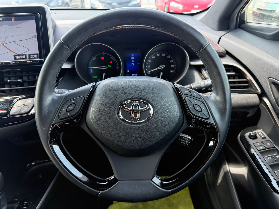 Thumbnail: Toyota C-HR Hybrid G Grade　A7661