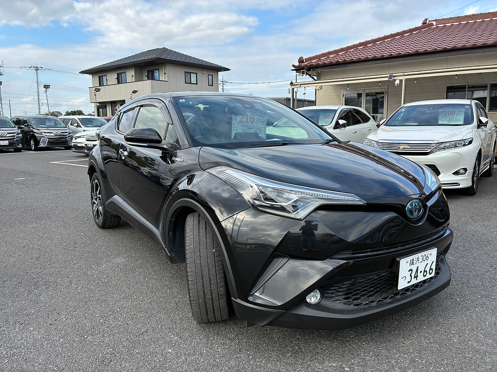 Thumbnail: TOYOTA C-HR Hybrid G LED Edition A5439