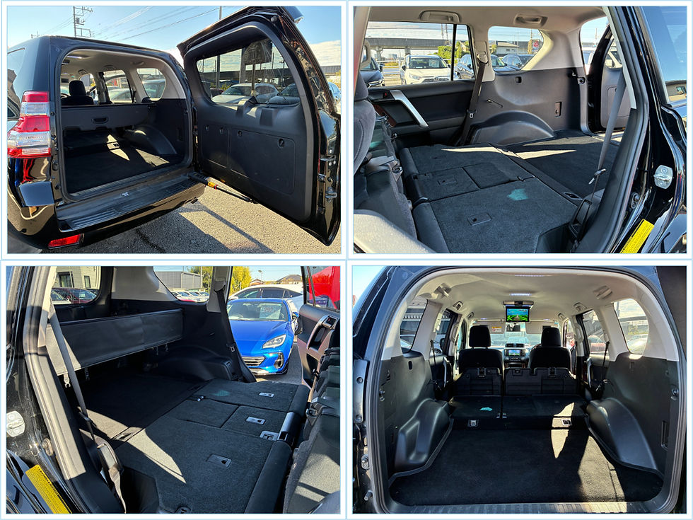 サムネイル： TOYOTA Prado TX 4WD　A0463