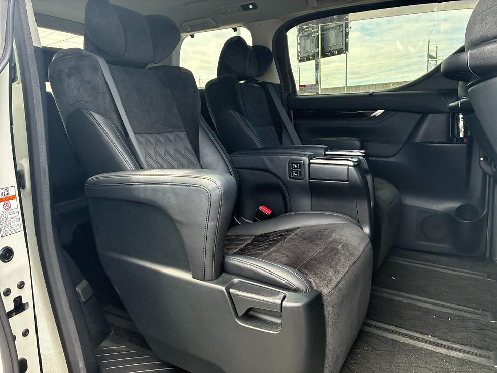 Thumbnail: Toyota Alphard S C Package 7seaters　　　A1463