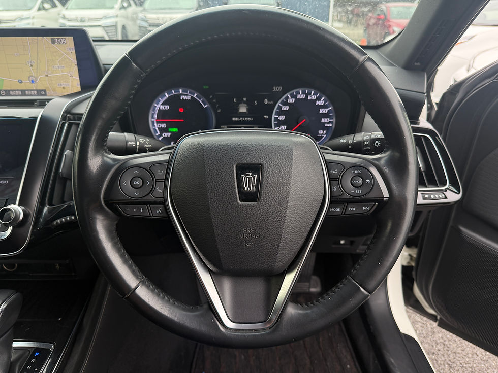 Thumbnail: Toyota Crown Hybrid S 2.5         A8662