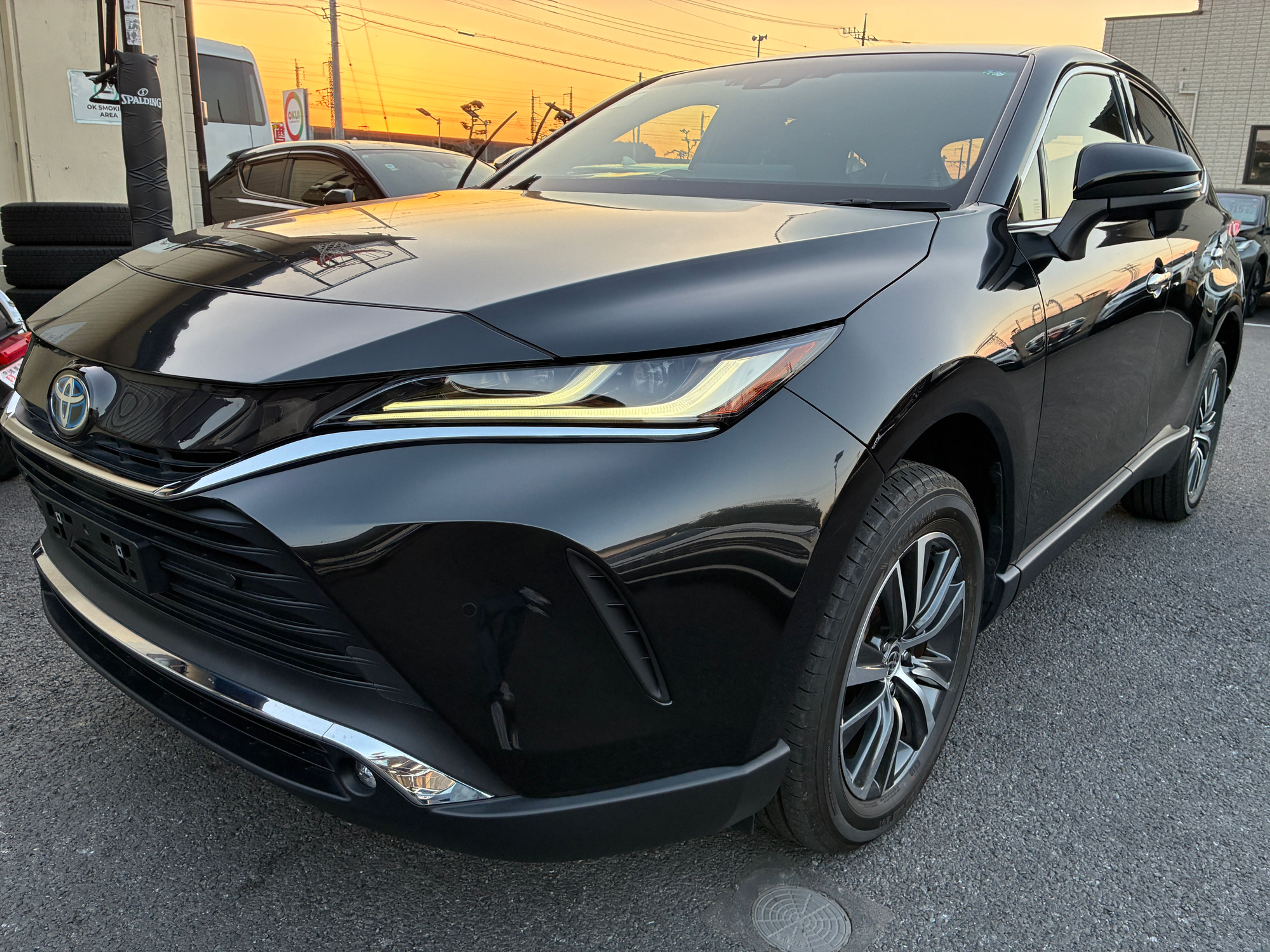 Toyota Harrier Hybrid G Leather Package A5115