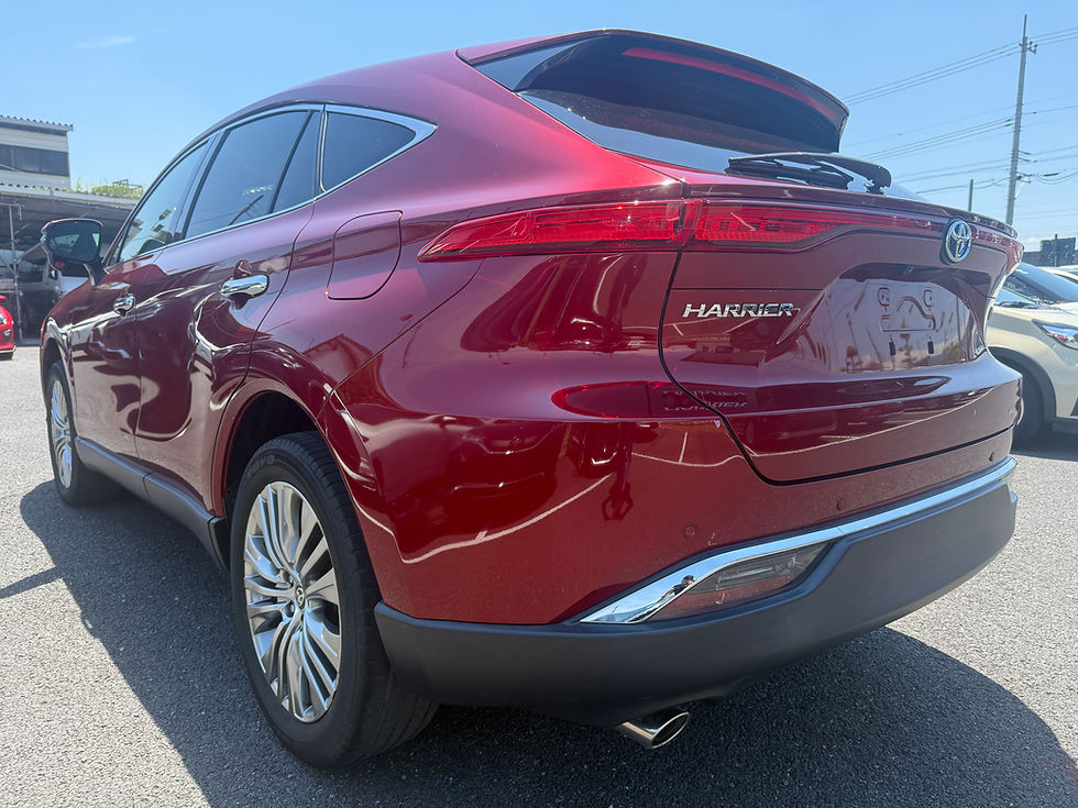 サムネイル： Toyota Harrier Hybrid Z Leather Package　A9378