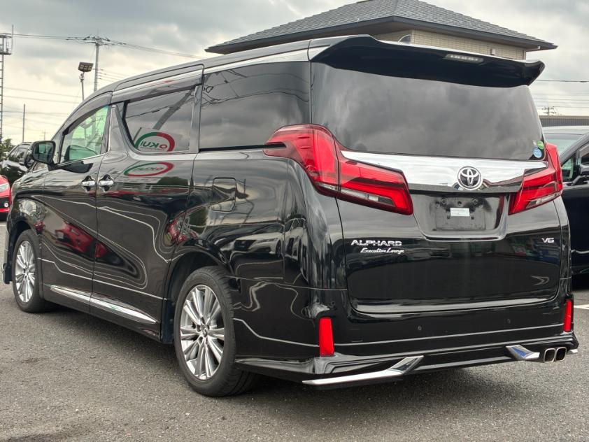 サムネイル： Toyota Alphard S A Package 7 seaters   A9086