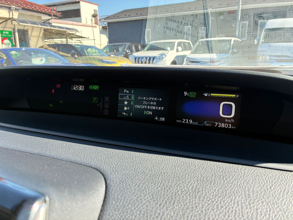 Thumbnail: Toyota Prius S Grade   A5893