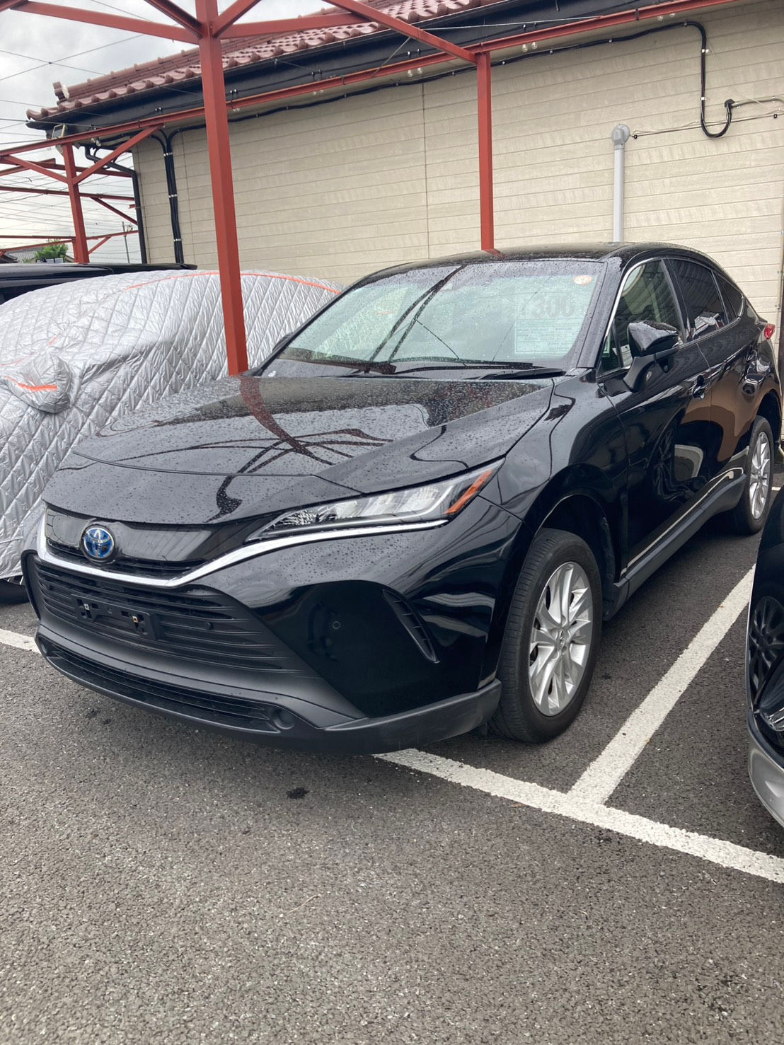 Toyota Harrier Hybrid S A5762