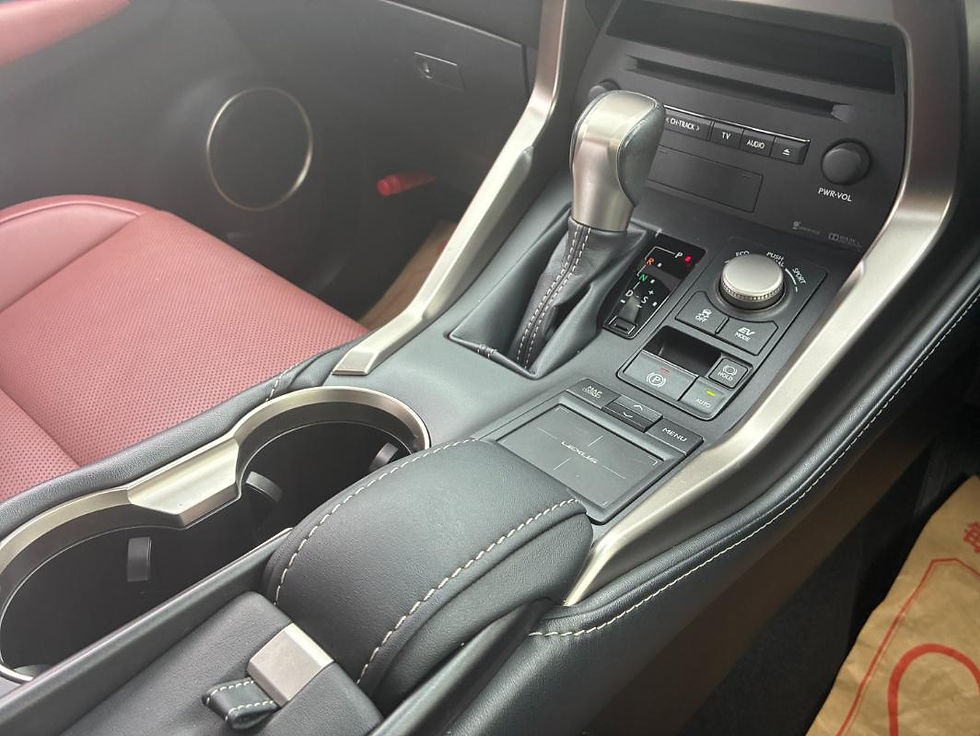 Thumbnail: Lexus NX300H version L  A6379